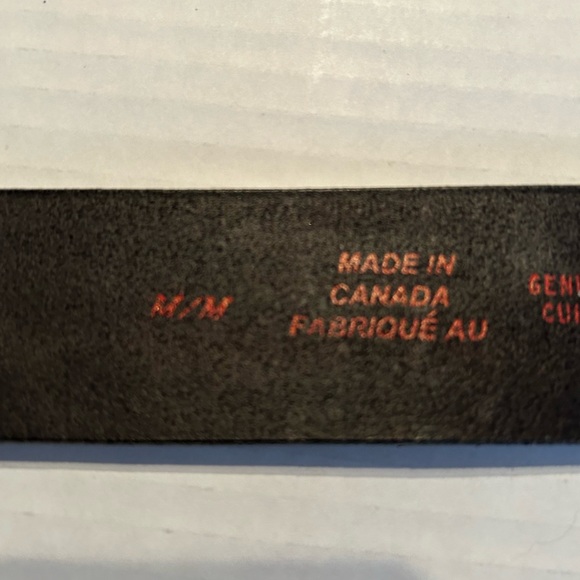 Levi’s Leather Belt - Picture 5 of 5